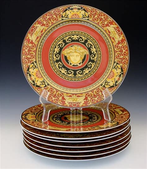 vintage versace plates|rosenthal Versace dishes.